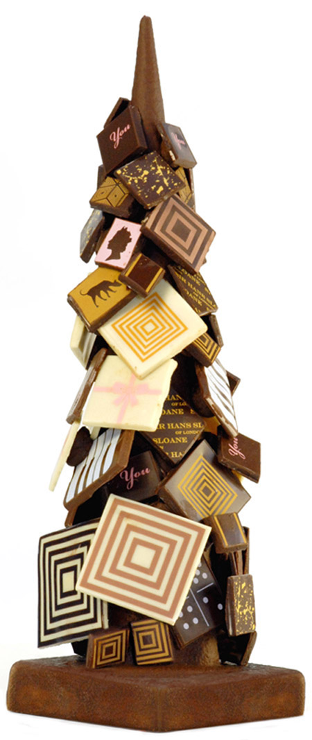 Шоколадная ёлка