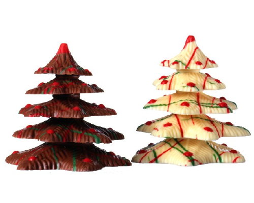 Шоколадная ёлка