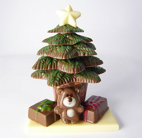 Шоколадная ёлка