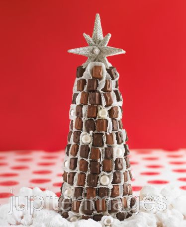 Шоколадная ёлка
