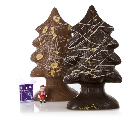 Шоколадная ёлка