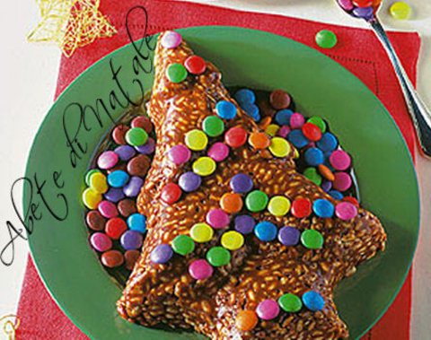 Шоколадная ёлка