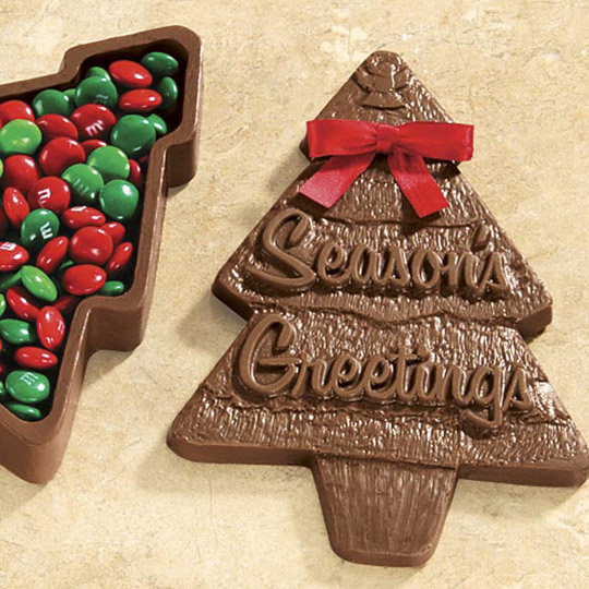Шоколадная ёлка
