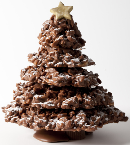 Шоколадная ёлка
