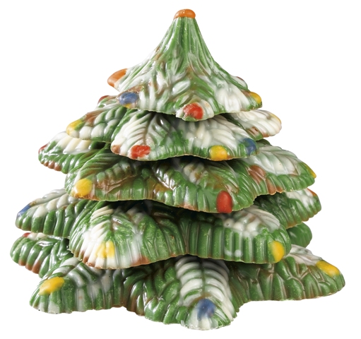 Шоколадная ёлка