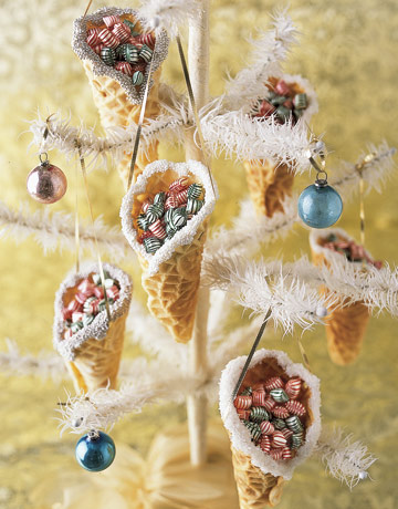 Шоколадная ёлка