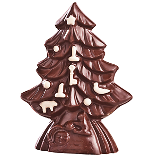 Шоколадная ёлка