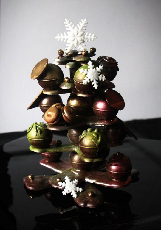 Шоколадная ёлка