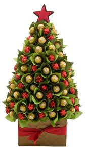 Шоколадная ёлка