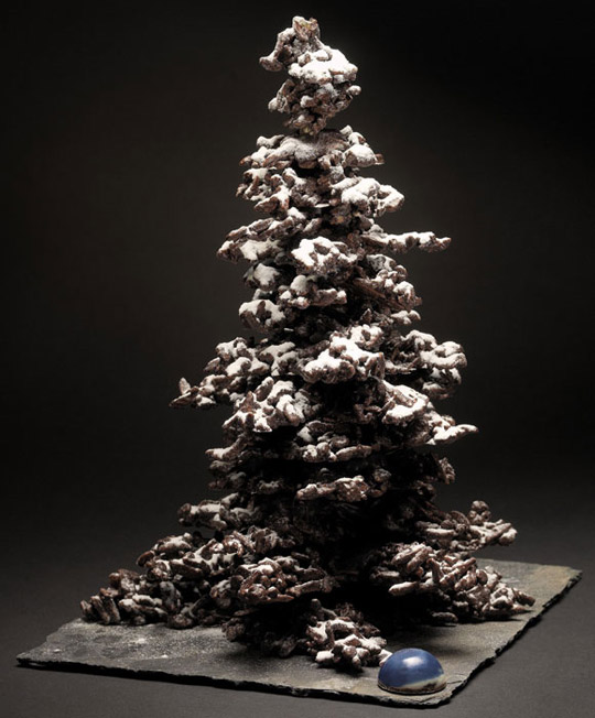 Шоколадная ёлка
