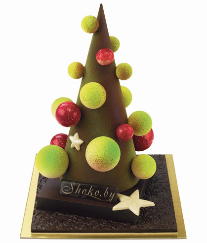 Шоколадная ёлка