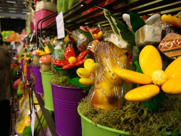 Шоколадный салон в Париже