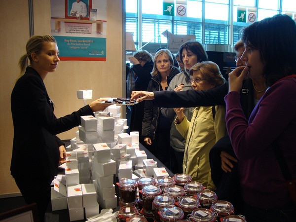 Шоколадный салон в Париже