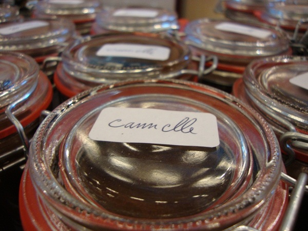 Шоколадный салон в Париже