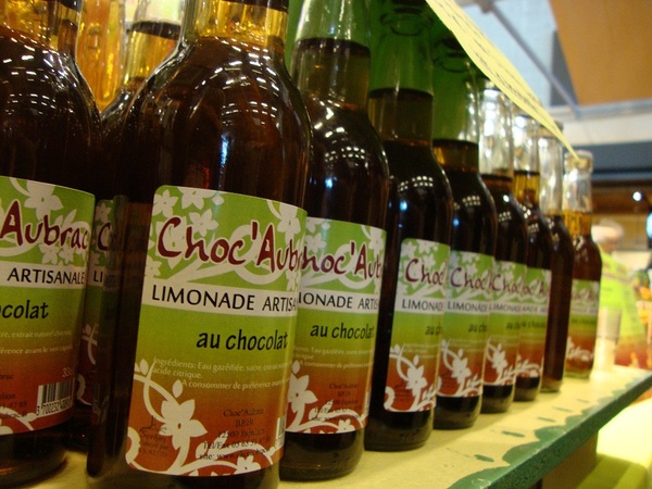 Шоколадный салон в Париже