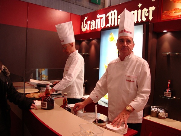 Шоколадный салон в Париже