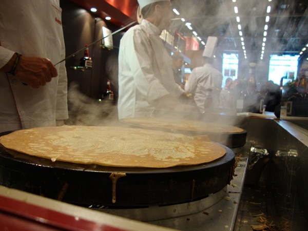 Шоколадный салон в Париже