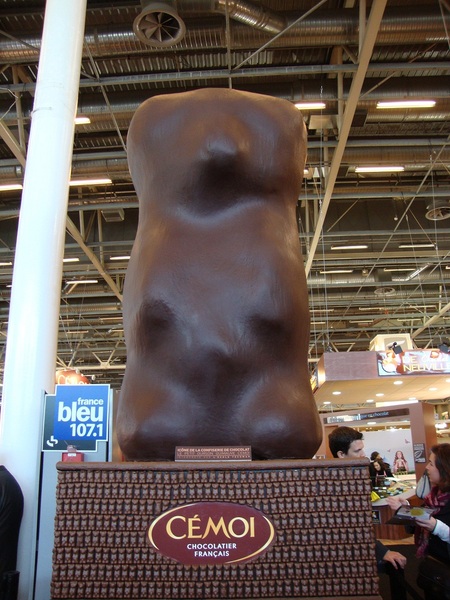 Шоколадный салон в Париже