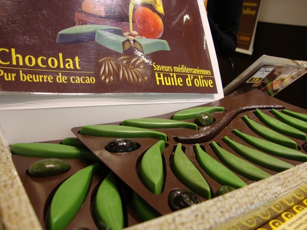 Шоколадный салон в Париже