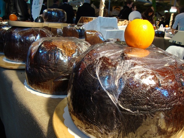 Шоколадный салон в Париже