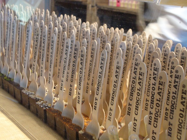 Шоколадный салон в Париже