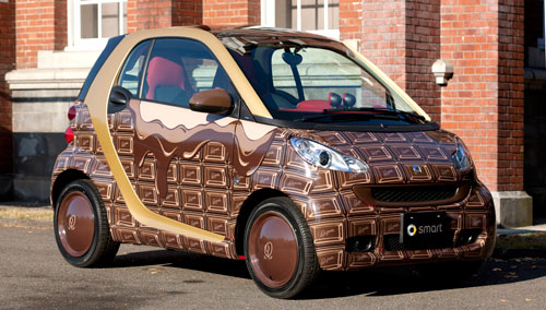 Шоколадный SMART