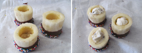 Банановый десерт