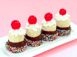 Банановый десерт