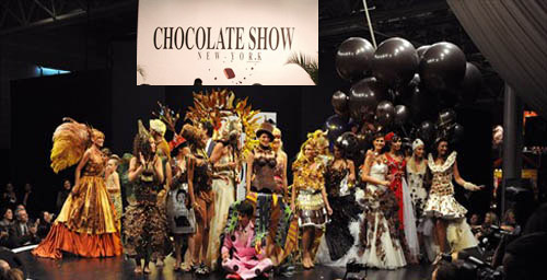 Шоколадное шоу в Париже 2010