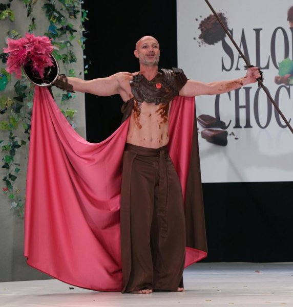 Шоколадное шоу в Париже 2010