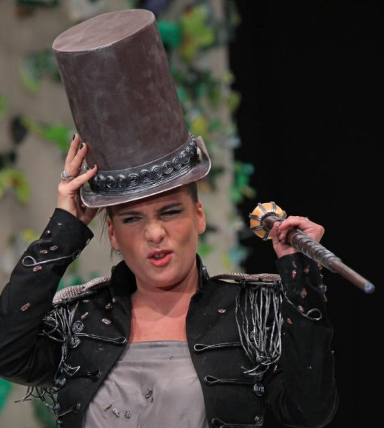 Шоколадное шоу в Париже 2010