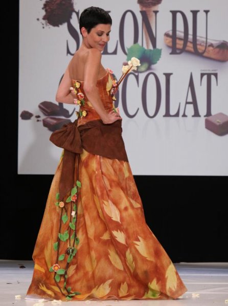 Шоколадное шоу в Париже 2010