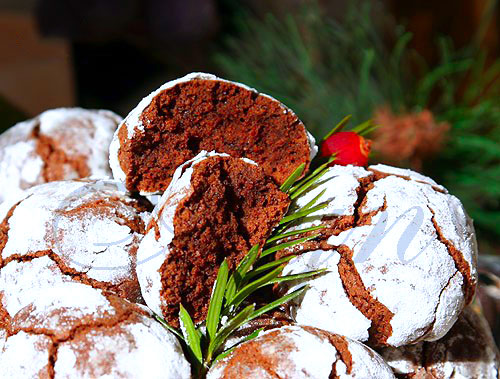 Шоколадное печенье