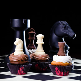 Шоколадные шахматы