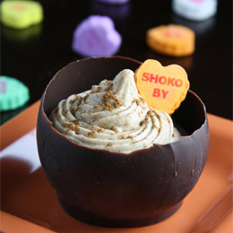 Шоколадные стаканчики