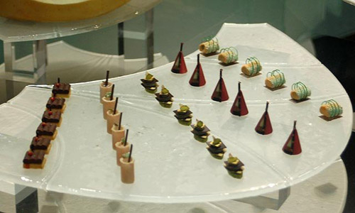 Шоколадные скульптуры