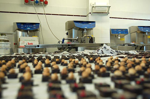 Шоколадные скульптуры