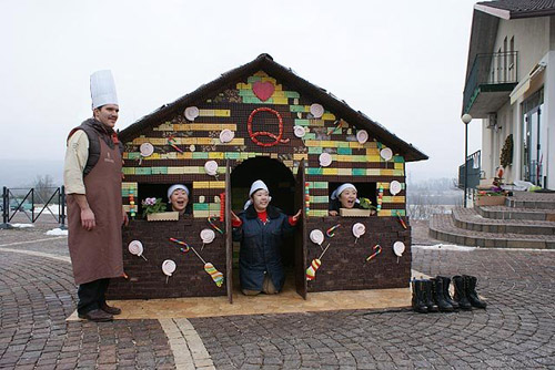 Шоколадные скульптуры