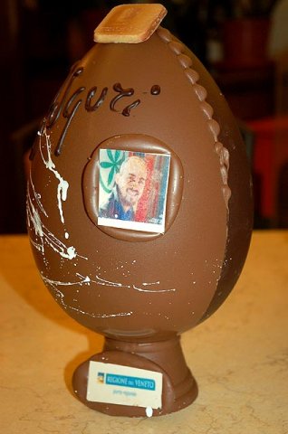 Шоколадные скульптуры