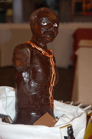 Шоколадные скульптуры