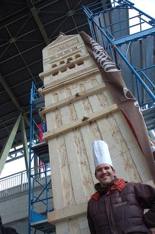 Шоколадные скульптуры