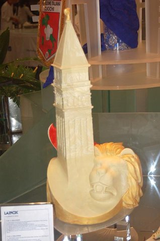 Шоколадные скульптуры