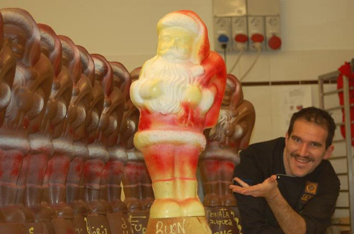 Шоколадные скульптуры