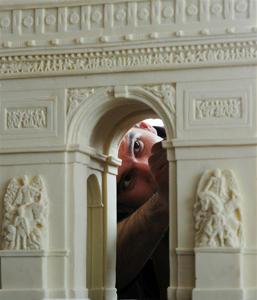 Шоколадные скульптуры