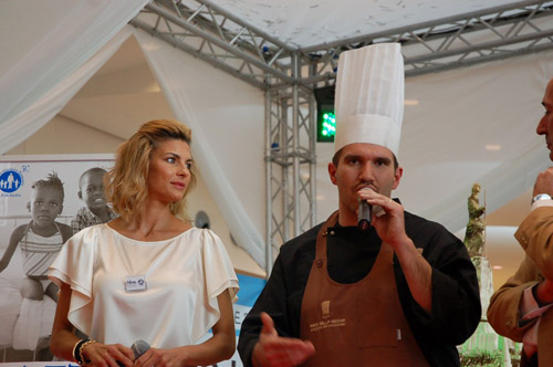 Шоколадные скульптуры