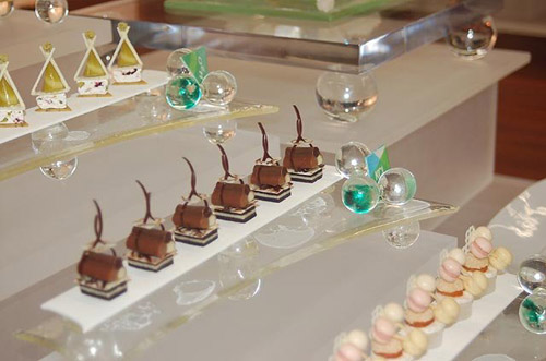 Шоколадные скульптуры