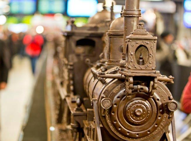 Шоколадный поезд