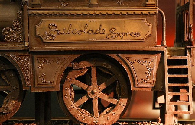 Шоколадный поезд