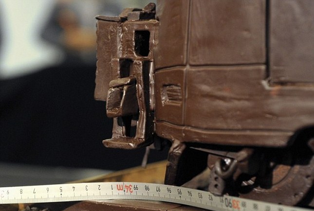 Шоколадный поезд