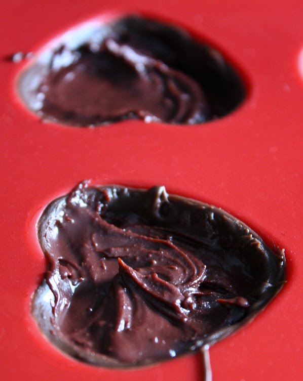 шоколадные трюфели